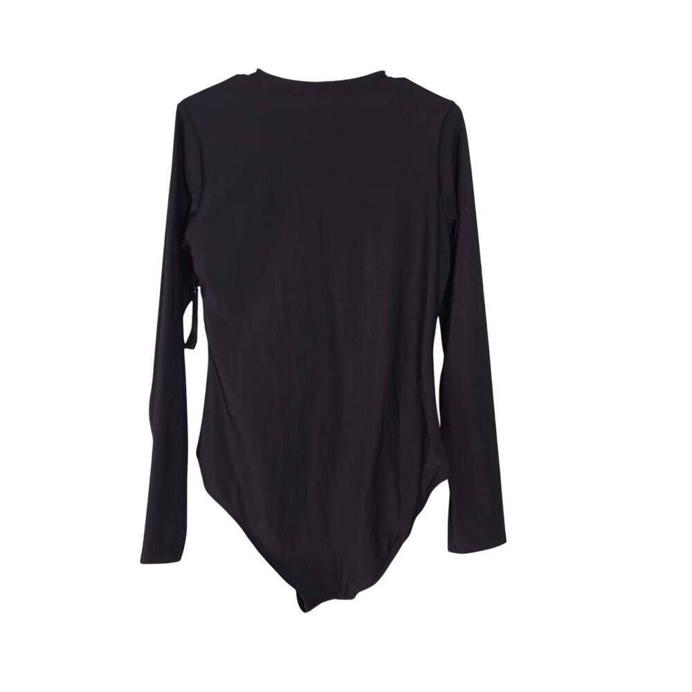 TOMMY HILFIGER NWT Women's Navy Long Sleeve One Piece, Size XXL - Picture 3 of 12